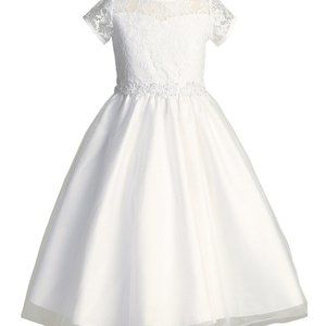 Beautiful First Communion/Flower Girl Dress - NWT!!!